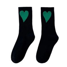 Make these socks a part of your aesthetic outfit 💚Free SizeMaterial: Cotton, Polyester Y2k Socks, Socks Y2k, Aesthetic Socks, Find Aesthetic, Ribbed Socks, Aesthetic Outfit, The Glory, Your Aesthetic, Aesthetic Clothes