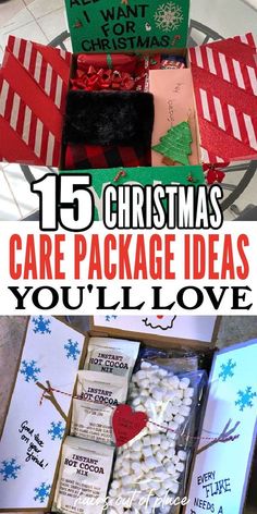 christmas care package ideas you'll love