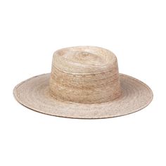 Palma Boater – Lack of Color Artisan Straw Hat With Curved Brim For Spring, Artisan Handwoven Summer Straw Hat, Bohemian Palm Leaf Boater Hat With Short Brim, Bohemian Short Brim Boater Hat, Artisan Panama Hat For Spring Vacation, Artisan Straw Hat For Kentucky Derby Vacation, Handwoven Toquilla Straw Boater Hat With Curved Brim, Handwoven Toquilla Straw Boater Hat, Bohemian Natural Boater Hat For Kentucky Derby