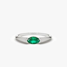 Made to Order
Gold Kt: 14K (also available in 18K)
Available Gold Color: Rose Gold, Yellow Gold, White Gold
Marquise Shape Emerald: 1 pc 6 x 3 MM
Emerald Carat Weight: 0.25 ctw Natural Emerald Rings, Local Jewelry, Ring Watch, Platinum Ring, Natural Emerald, Emerald Ring, Gold Bangles, Eternity Bands, Diamond Gemstone