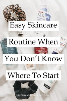 Easy Skincare Routine, Face Washing Routine, Easy Skincare, Haut Routine, Face Skin Care Routine, Facial Routines, Face Care Routine