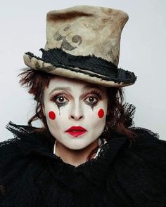 Old Circus, Pierrot Clown, Circus Aesthetic, Martin Parr, Send In The Clowns, Helena Bonham