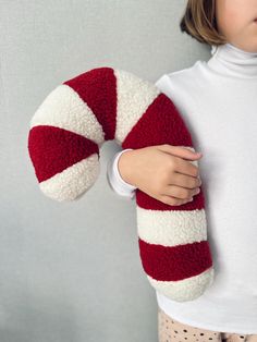 🎄 Special Christmas Gift: Handmade Fabric Cute Pillow Candy Cane 🍭🎁 Are you looking for a unique Christmas gift? Here's a fantastic option: our handmade fabric Pillow "Red Lollipop"! Each one is carefully designed and stitched, offering a personalized touch for your loved ones. 📸 Product Image: The product photos feature the small size pillow. ✨ Product Details: Color: Our Lollipop pillows are made of plush fabric in red and white. Color options: Additionally, we can create   pillows made of Candy Cane Room Decor, Candy Cane Pillow, Sherpa Pillow, Red Lollipop, Candy Pillows, Man Pillow, Cozy Christmas Decor, Special Christmas Gift, Christmas Decorations Bedroom