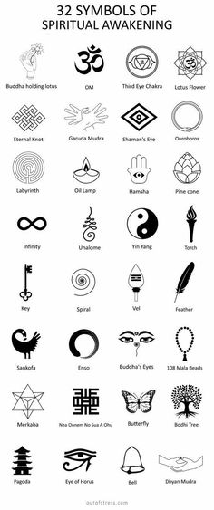 an image of symbols that are in the shape of letters and numbers on a white background