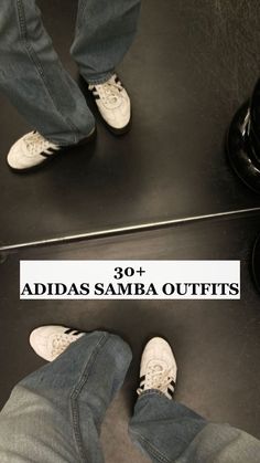 Check out 30 Adidas Samba outfits you can't miss on Pinterest right now! From trendy Samba Adidas outfits and chic Adidas Samba looks to pairing them with Skandinavian fashion, there's something for every style. Try a casual Samba outfit with baggy jeans or go for a cozy fall outfit with a cardigan. Explore winter outfit ideas, like a black jeans women outfit or stylish outfits with a white cardigan. Perfect inspo for back to school and beyond!