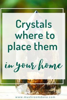 Crystal Healing Chart, Crystals Healing Properties, Spiritual Crystals, Crystal Therapy, Crystal Healing Stones, Crystal Magic, Crystals In The Home, Crystal Meanings, Energy Crystals