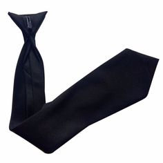 The Clip-On Tie Plain Necktie is perfect for weddings, prom, graduation, and other formal events 	It has a clip-on mechanism that's convenient and easy to put on; It has a fixed shape 	It is soft and comfortable to wear; It has a simple yet elegant design 	Material: 100% Polyester 	Size: 50 x 8cm 	Package Contents: 	1 x Clip-On Tie Plain Necktie Mens Uniform, Men's Uniform, Cravat Tie, Men's Uniforms, Black Costume, Red Collar, Black Button, Ties Mens, Black Design