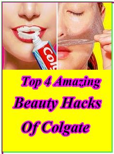 Top 4 Amazing Beauty Hacks Of Colgate || 4 Awesome Toothpaste Life Hacks |beauty benefits #beauty_tips #beauty_ideas #make_up_beauty #beauty #hacks #lifes_hacks #beauty_beauty #ideas_beauty #tips_beauty #cleanning_hacks #beauty_tricks #makeup_hacks Womens Hacks, Beauty Hacks That Actually Work, Dog Bread, Makeup Life Hacks, Bunny Care, Hacks Beauty, Life Hacks Beauty, Acne Scar Removal, Beauty Tricks