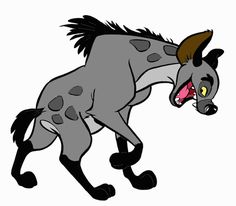 an image of a cartoon horse running with it's mouth open