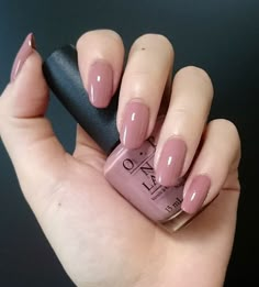 Mauve Nail Polish, Anniversary Nails, Beautiful Nail Polish, Nail Polish Designs, Opi Nails, Nailed It