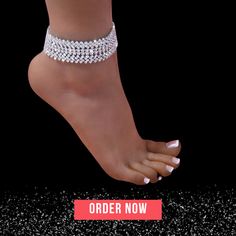 If getting ready for your beach attire seems lacking, maybe you need this Boho Rhinestone Anklet. Even with it being at the lower part of the body, it can never go unnoticed as it shines brighter under the heat of sun. Complete your beach wear with this anklet. Type: Anklet leg braceletStyle: TRENDYShape\pattern: GeometricMetals Type: CopperMaterial: RhinestoneFine or Fashion: Fashion*NoteDelivery Time: Due to the current global crisis (COVID-19), shipping time may be delayed. Rhinestone Anklet, Beach Attire, Beach Wears, Beach Wear, Shine Bright, Christmas And New Year, Getting Ready, St Patricks Day, Fashion Fashion