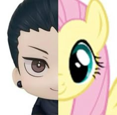 jujutsu kaisen suguru geto as fluttershy from mlp :3 Getou Suguru Pfp, Suguru Pfp, Jujutsu Kaisen Suguru, Silly Pfps, Concept Art Drawing, Fluttershy, Ship Art, One Piece Anime