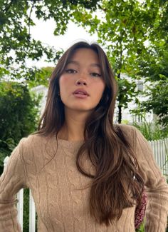 Asian Balayage, Lily Chee, Peinados Fáciles Para Cabello Corto, Auburn Hair, Asian Hair, Hair Inspo Color, Brown Hair Colors