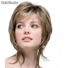 cortes de pelo otoño invierno 2015 media melena - Buscar con Google Long Hair Color, Short Choppy Hair, Funky Hairstyles, Long Bob Hairstyles, Haircuts For Fine Hair