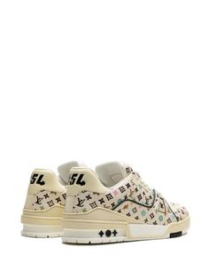 x Tyler the Creator LV Trainer sneakers
$3,813 Aviator Watch, Balenciaga Track, Office Bag, Balenciaga Triple S, Tyler The Creator, Trainer Sneakers, Summer Beach Wear, Derby Shoes, Athletic Sneakers