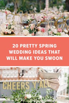 the top 10 pretty spring wedding ideas that will make you swoon