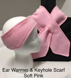 "Looking for easy to wear winter outerwear? You may find the perfect item here! You will love this KEYHOLE SCARF/EAR WARMER set. Made of cozy double-fleece that is lightweight and warm as wool without the weight & scratchiness. The KEYHOLE SCARF ⚜️Will be your go-to scarf every time!! Once you experience your first one, you will want more for yourself or to give as gifts. ⚜️Approximately 40 inches long x 4.5 inches wide and fits most. ⚜️So warm, cozy, and easy-to-wear; simply pull one end throug Keyhole Scarf, Fleece Projects, Coffee Face Mask, Short Scarves, Orange Scarf, Fleece Scarf, Ear Warmer Headband, Felt Patterns, Winter Outerwear