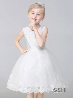 Only $89.99, Flower Girl Dresses Sleeveless Ball Gown Lace Beaded Flower Girl Dress #EFX13 at #GemGrace. View more special Flower Girl Dresses now? GemGrace is a solution for those who want to buy delicate gowns with affordable prices, a solution for those who have unique ideas about their gowns. Find out more>> Sleeveless Tulle Ball Gown With Lace Bodice, Princess Style First Communion Ball Gown With Lace Bodice, Sleeveless Tulle Princess Dress For Debutante Ball, Elegant Sleeveless Princess Dress For Debutante Ball, First Communion Princess Dress With Lace Bodice, Lace Ball Gown For First Communion, Confirmation Lace Princess Dress Ball Gown, Princess Style Lace First Communion Ball Gown, Lace Princess Dress For Confirmation, Ball Gown Style