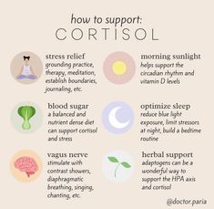 Cortisol Reduction, High Cortisol, Healthy Hormones, Feminine Health, Hormone Health, Circadian Rhythm, Burn Out, Mental And Emotional Health, Self Care Activities