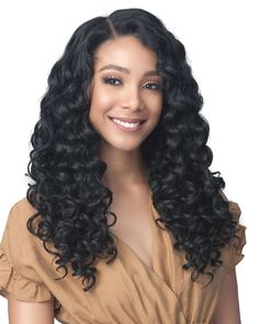 Lourdes in 1B Vivica Fox Wigs, Ponytail Hair Piece, Best Wig Outlet, Kids Wigs, Affordable Wigs, Baby Hairs, Best Wigs, Lace Material, Perfect Curls