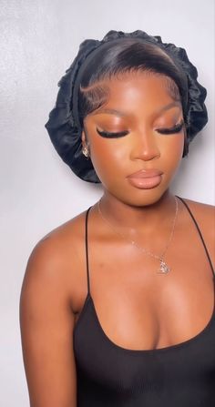 Bombshell Makeup, Birthday Makeup Looks, Fresh Face Makeup, Makeup For Black Skin, Birthday Makeup, Black Makeup, Fancy Makeup, Glamour Makeup, Dark Skin Makeup