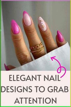 Oval Nail Designs, Nail Designs Pink, Classic Nail Designs, Oval Nail, Classic Nail, Elegant Nail, Celebrity Nails, Elegant Nail Designs, Hot Pink Nails