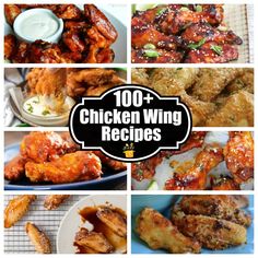 the top ten chicken wing recipes