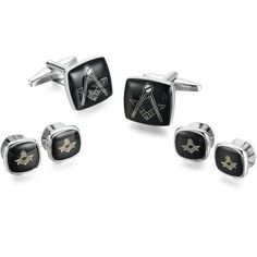 High Quality Classic Tuxedo Masonic Cufflinks Collar Studs Set 6pcs Item Type: Studs & CufflinksStyle: ClassicMetals Type: CopperShape\Pattern: Round We ship worldwide to 185 countries! Please allow 1-2 business weeks for your order to arrive. Tuxedo Studs, Health Bracelet, Classic Tuxedo, Eastern Star, Professional Jewelry, Classic Metal, Stud Set, Cross Ring, Titanium Rings