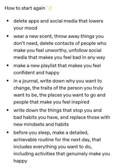 Writing Therapy, Journal Writing Prompts, Self Motivation, Mental And Emotional Health