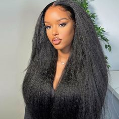 PRODUCT FEATURES Hair Material: 10A Brazilian Virgin Human Hair Lace Wig Type: Lace Front Wig Hair Texture: Kinky Straight Color: Natural Black Hairline: Pre Plucked Natural Hairline Length: 8-28 inches Hair Density: 180%, 250% Lace Size: 13x4，13x6 Hair Weight: 110g-250g/wig Cap Size: Average Size, Universal Cap Adjustable Size for most People Hair Quality: Hair is thicker, softer and more durable with features of easy coloring, free tangling, shedding free, full and natural, cuticles facing tow Burnt Hair, Human Virgin Hair, Straight Lace Front Wigs, Lace Hair, Hair Quality, Straight Human Hair, Straight Wig, Hd Lace, Lace Frontal Wig