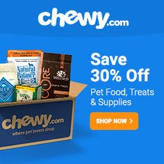 the chewy coup is on sale for 30 % off pet food, treats and supplies