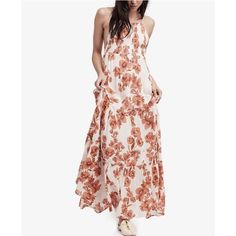 Nwt Intimately Free People Dress Garden Party Floral Maxi Tiered Size Xs. Retails For $128 Approximate Measurement Laying Flat Pit To Pit 15 Waist 13 Smoked Top So There Is Stretch To It. D9 Holiday Halter Neck Floral Print Dress, Holiday Floral Print Halter Neck Dress, Halter Neck Floral Print Holiday Dress, Holiday Floral Print Sundress Maxi Dress, Holiday Floral Sundress Maxi Dress, Holiday Floral Print Maxi Sundress, Garden Party Dress, People Dress, Free People Dress