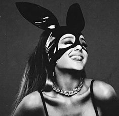 Fitness Queen, Ariana Grande Dangerous, Fascinator Wedding, Ariana Grande Dangerous Woman, Bunny Mask, Dangerous Woman Tour, Steampunk Cosplay