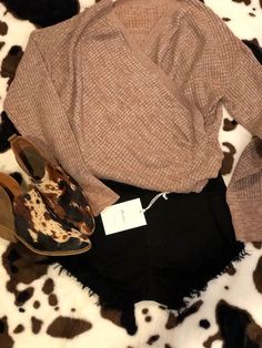 Brown sweater This adorable criss cross Sweater Is such a great additon to your wardrobe Deep V-Neck Sweater 100% Cotton Brown Knitted Sweater, Criss Cross Sweater, Frayed Shorts, Cross Sweater, Brown Knit Sweater, Brown Sweater, Knitted Sweater, V Neck Sweater, Deep V Neck