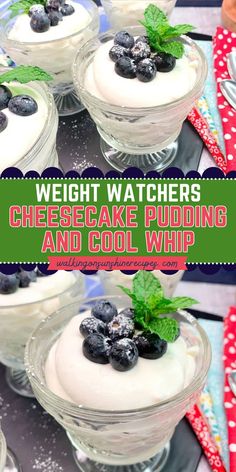 Looking for a guilt free treat? Try Weight Watchers Cheesecake Pudding and Cool Whip! This healthy eating idea uses a Jello sugar free pudding mix and whipped topping, which is low in calories and the best dessert recipe. Try it now! Cool Whip Pudding, Pudding And Cool Whip, Weight Watchers Cheesecake, Cool Whip Desserts, Sugar Free Jello, Weight Watchers Recipes Desserts, Cheesecake Pudding