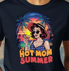 Summer Crew Neck Sublimation T-shirt With Funny Print, Funny Graphic Print Tops For Summer, Summer Graphic Print Sublimation Short Sleeve T-shirt, Summer Graphic Print Sublimation Design Short Sleeve, Cotton Sublimation T-shirt With Graphic Print For Summer, Summer Graphic Print Short Sleeve Sublimation T-shirt, Funny Sublimation Print Tops For Summer, Summer Beach Graphic Print Sublimation Design, Casual Printed Sublimation Design For Summer