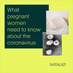 the cover of what pregnant women need to know about the coronarius by natlistt