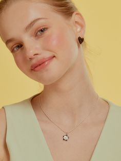 Editor's NotesTATIANA's jewelry is unique and timeless for everyday wear.- Light-weighted Mother of pearl Flower Egg Chain Necklace- Eye-catching kitche point detail - Classic and minimal style- Daily point itemMeasurements(in.)- Size 16.5in.Composition & Care- Chain_925 Sterling SilverPendant_Brass,Mother-of-pearl,Epoxy,CZ- Avoid direct heat and moisture- Professional cleaning is recommendedDesigner- by TATIANA Everyday Flower Pendant Necklace, Pearl Necklace With Flower Pendant And Pearl Charm, Elegant Everyday Necklace With Flower Charm, Elegant Flower Pendant Charm Necklaces, Everyday Elegant Flower Pendant Charm Necklaces, Minimalist Round Pendant Flower Necklace, Pearl Chain Jewelry With Flower Pendant, Pearl Flower, Minimal Fashion