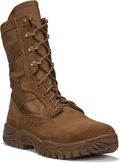 Amazon.com: Belleville C320 One Xero 8” Combat Boots for Men - Ultra-Lightweight Army/Air Force OCP ACU Coyote Brown Leather with Vibram Incisor Traction Outsole; Berry Compliant : Clothing, Shoes & Jewelry Belleville Boots, Shop Boots Online, Combat Boots Men, Police Gear, Nike Boots, Tactical Shoes, Tactical Boots, Military Boots, Boots Brown