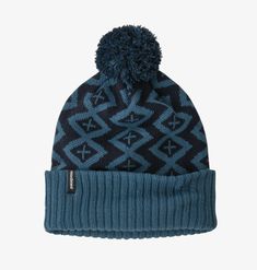 Made with 100% recycled polyester fleece with a textured knit construction, this timeless beanie is itch-free and quick-drying. Fair Trade Certified™ sewn. Made from soft and comfortable 100% recycled polyester with a textured knit construction The 3in rib-knit cuff holds in heat and keeps your hat in place With a pom-pom on top, just for fun Fair Trade Certified™ sewn Cross Country Trip, Fun Fair, Textured Knit, Custom Hats, Free Sewing, Knit Cuff, Striped Knit, Just For Fun, The 3