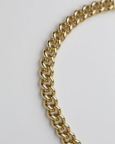 Great as itself or Layering style bracelets Gold filled or Sterling Silver Everyday Curb Chain Bracelet, Everyday Round Gold Chain Bracelet, Everyday Round Curb Chain Bracelet, Elegant Bracelet With Chunky Cuban Link Chain, Everyday Gold Chain Bracelets, Classic Bracelet With Adjustable Chain, Cuban Link Metal Bracelets For Everyday, Gold Plated Curb Chain Bracelets As Gift, Everyday Jewelry With Curb Chain Links