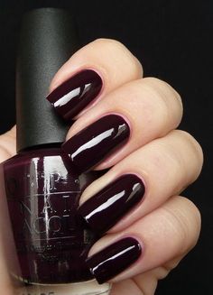 Opi Nail Colors, William Tell, Velvet Purple, Nail Stuff, Opi Nail Polish, Dark Nails, Colorful Nail Designs, Fabulous Nails