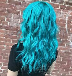 Hair Color Teal, Turquoise Blue Hair, Turquoise Hair Color, Teal Hair Color, Teal Hair, Turquoise Hair, Trendy Hair Color, Hair Color Blue