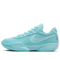 Nike Air Zoom GT Cut Academy EP 'CHBL-Away' HF5705-414 Nike Air Zoom Gt, Best Basketball Shoes, Air Zoom, Nike Air Zoom, Stylish Sneakers, Nike Zoom, The Court, Bugatti, Basketball Shoes