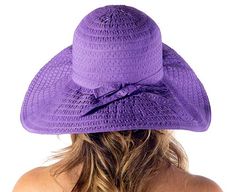 Purple Sun Hat - $14.85 at The Purple Store The Purple, Sun Hat, Sun Hats, Floppy Hat, Sun, Purple, Hats