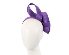 Made in Melbourne, this unusual black fascinator is made from finest fabric and placed on the headband. Want to be different? Then this headpiece is for you.  Made in Australia  Unusual design  Comfortable headband Adjustable Purple Mini Hat Headband, Fitted Purple Headband Headpieces, Adjustable Purple Headpiece For Formal Events, Adjustable Purple Headpiece For Evening, Adjustable Purple Headband For Evening, Fitted Purple Headband For Party, Purple Headband For Party, Purple Evening Headpieces, Purple Party Headband