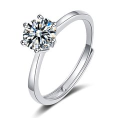 Deze elegante Simple Women's Ring Moissan Diamond Ring is gemaakt met een prachtige 0,5-karaat Moissan Diamond.  Het minimalistische ontwerp is gemaakt van gepolijst goud en zal zeker schitteren en schijnen in elk licht.  Laat uw kenmerkende stijl zien met dit prachtige statement-stuk.
 Productdetails: 

Materiaal: 925 Sterling Zilver
Steen: Moissanite Diamonds/D /1 karaat
Gewicht: ongeveer 2g
Grootte: Verstelbare Open Grootte
Diamantgrootte: 6.5mm
SKU: AN23102702

 Trefwoorden:     Moissanite r Rings Moissanite, Moissanite Engagement Rings, Blood Diamond, Moissanite Diamond Rings, Creating Jewelry, Blue Zircon, Moissanite Rings, Diamond Sizes, Moissanite Diamonds