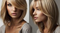 It's challenging to find flattering haircuts for thin fine hair, but with the right style, you can enhance your locks' volume and texture. The Perfect Haircut, Flattering Haircuts, Chic Haircut, Hair Haircuts, Haircut For Older Women, Medium Hair Cuts, Hair Game, Long Hair Cuts, Hair Waves