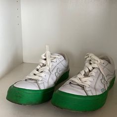 These Are In Really Great Shape! My Son Grows Faster Than He Can Wear Things Out. Leather Converse Golf Le Fleur Trainers Size 11men. Converse Golf Le Fleur, Leather Converse, Shoes Converse, Leather Trainers, Converse Shoes, Mens Shoes Sneakers, My Son, Leather Men, Men's Shoes