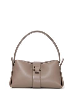 Proenza Schouler Park Shoulder Bag in Taupe Foldover clasp closure Adjustable shoulder strap Internal zip pocket Leather outer Cotton lining 10.4”W x 4.9”H x 5.7”D Made in Italy Formal Beige Shoulder Bag With Palladium Hardware, Elegant Bucket Bag With Silver-tone Hardware And Top Handle, Timeless Shoulder Satchel With Silver-tone Hardware, Timeless Formal Crossbody Bucket Bag, Timeless Satchel Shoulder Bag With Silver-tone Hardware, Chic Rectangular Bucket Bag With Silver-tone Hardware, Formal Bucket Shoulder Bag With Silver-tone Hardware, Chic Formal Bucket Bag With Silver-tone Hardware, Elegant Bucket Bag With Palladium Hardware For Business